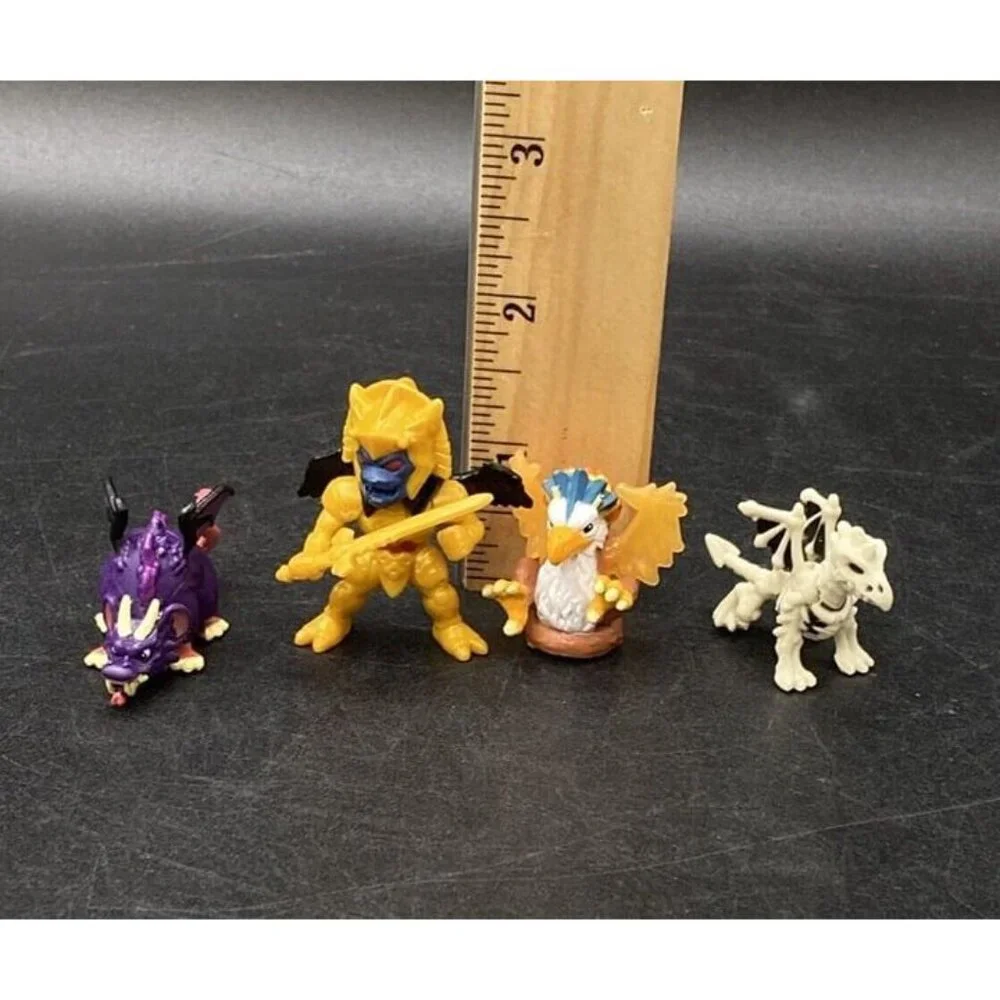 Dragamonz Power Rangers Lot 4 Figures Azakai Grimwrath Firewing Malidor Goldar